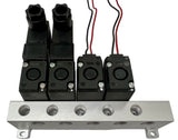 Type 2200, Electric-Pneumatic Control Valves - Manifold, Type 2200, Electric-Pneumatic Control Valves - T2201, pressure control valve, what are flow control valves, what is a flow control valve, high pressure control valve, flow rate control valve