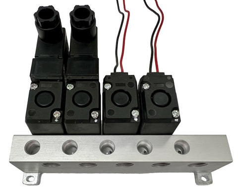 Type 2200, Electric-Pneumatic Control Valves - Manifold, Type 2200, Electric-Pneumatic Control Valves - T2201, pressure control valve, what are flow control valves, what is a flow control valve, high pressure control valve