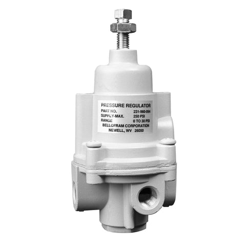 T40, mechanical pressure reducing regulators, rugged industrial regulator