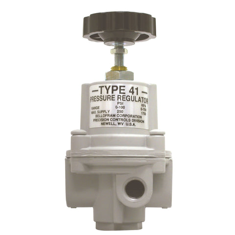 T41-1, mechanical pressure reducing regulators