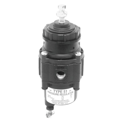 T51FR, mechanical pressure reducing regulators