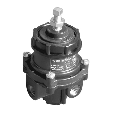 T51R, mechanical pressure reducing regulators
