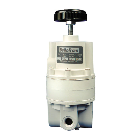 T77, mechanical pressure reducing regulators, vacuum regulator