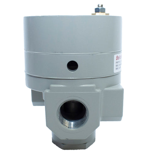 T79V.6, high flow precision air relay , high relief relay