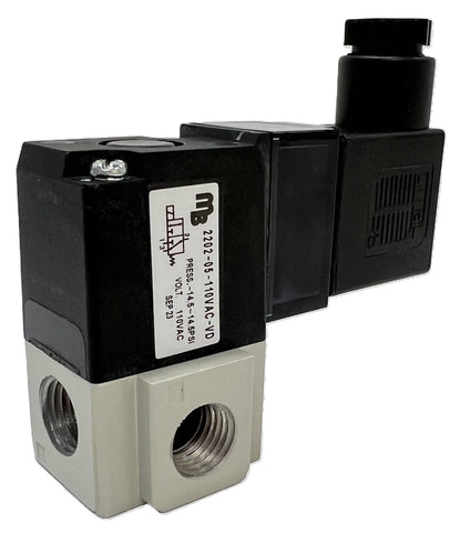 Type 2200, Electric-Pneumatic Control Valves - T2202