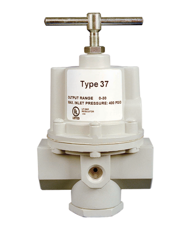 Type 37, high pressure regulator