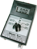 Hand Held Digital Pressure Indicator with LCD readout and quick-connect pressure fitting