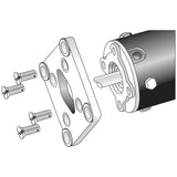 Headflange Mount_cylinder accessories_diaphragm air cylinders_diaphragm cylinders