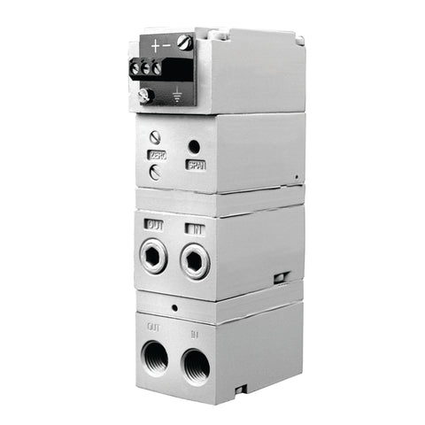 T1500 - pneumatic transducers, positioner control valve
