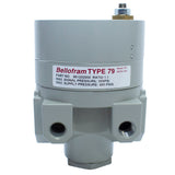 T79V - air relay, precision relay, volume booster, high flow precision air relay , high relief relay